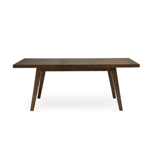 D433-35 ZUMBADO EXT.RECT DINING TABLE,BROWN