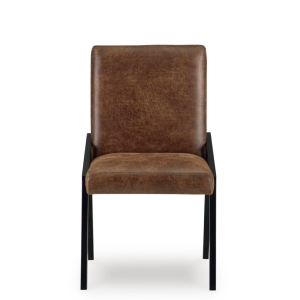 D433-01 ZUMBADO DINING CHAIR,BROWN/BLACK