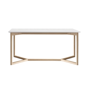 BYY DINING TABLE, WHITE