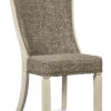Bolanburg D647-02 Dining UPH Side Chair Right Angle View
