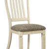 Bolanburg Dining UPH Side Chair Right Angle View