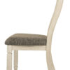 Bolanburg Dining UPH Side Chair Side Left View