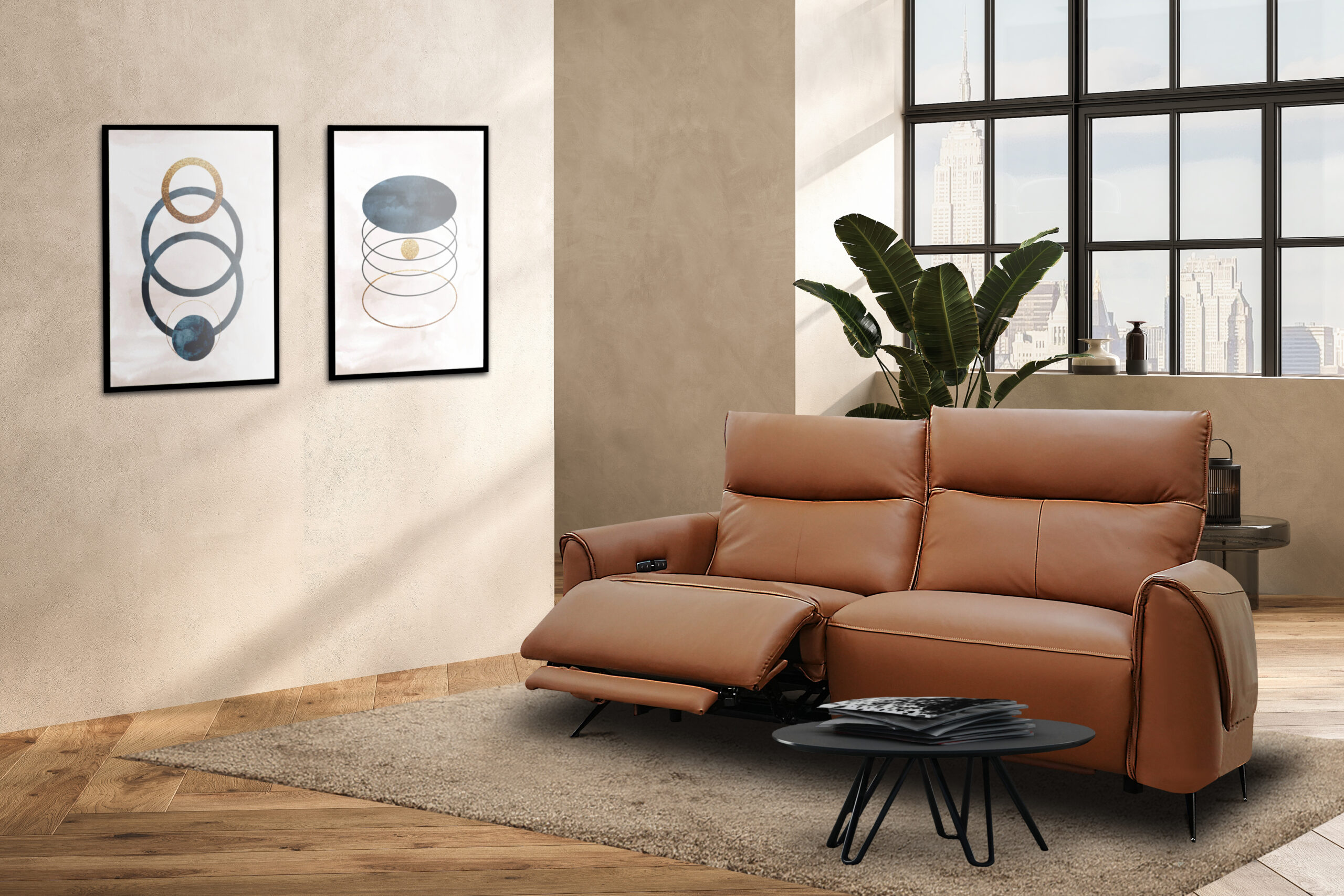 Modern,Interior,Design,Of,Apartment,,Dining,Room,With,Table,And