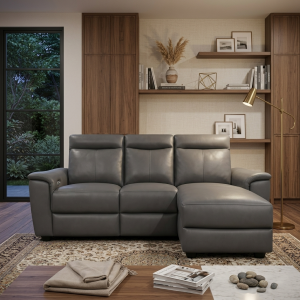 50763 EILENBURG MANUAL RECLINER WITH CHAISE