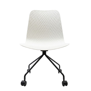 NET-10 OFFICE CHAIR, WHITE