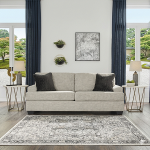 3310438 VAYDA SOFA, PEBBLE