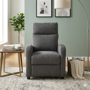 3427226 ELVIO HIGH LEG RECLINER, DENIM