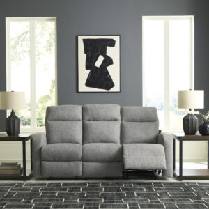 4220488 MOREAU PLACE RECLINING SOFA,STERLING