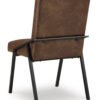 Zumbado Dining Chair Angle Back View