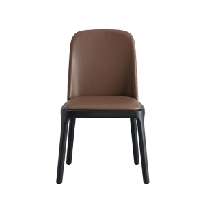 IVY DINING CHAIR, BROWN