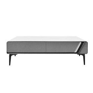 LEMOS COFFEE TABLE,SINTERED STONE  TOP ,PAINTED MEDIUM-DENSITY FIBREBOARD