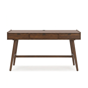 H615-44 LYNCOTT 60'' HOME OFFICE DESK,BROWN
