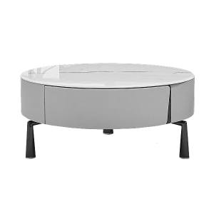 TC351 TERRA COFFEE TABLE,SINTERED STONE TOP, PAINTED MEDIUM-DENSITY FIBREBOARD