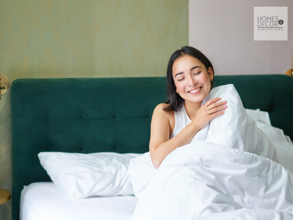 free from bed bug bites