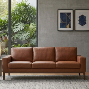 Da Vinci 3-seater Top Grain Genuine Cowhide sofa