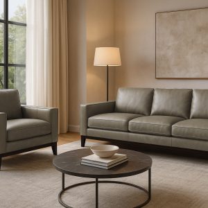Da Vinci 3-seater Top Grain Genuine Cowhide sofa