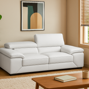 Like 2.5-seater Top Grain Genuine Cowhide sofa