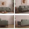 different views for Soul 3- seater