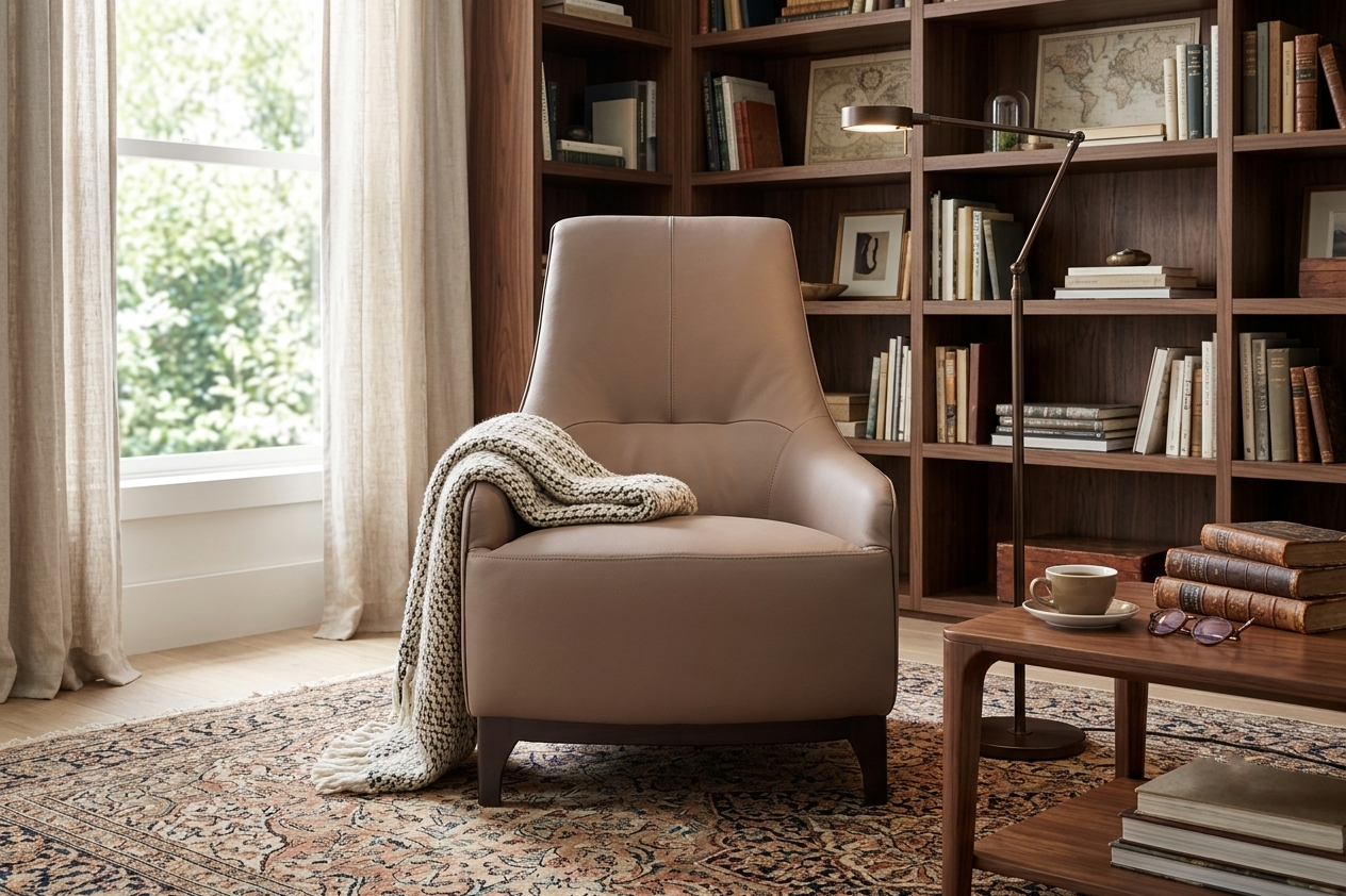 WP Bonaparte armchair lifestyle